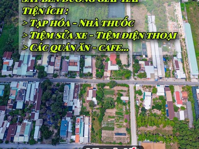 Cần bán lô đất nền thổ cư ở Củ Chi mặt tiền diện tích trên 110m² 3