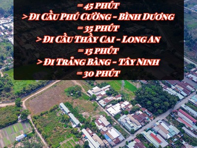 Cần bán lô đất nền thổ cư ở Củ Chi mặt tiền diện tích trên 110m² 2
