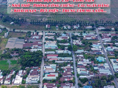 Cần bán lô đất nền thổ cư ở Củ Chi mặt tiền diện tích trên 110m² 0
