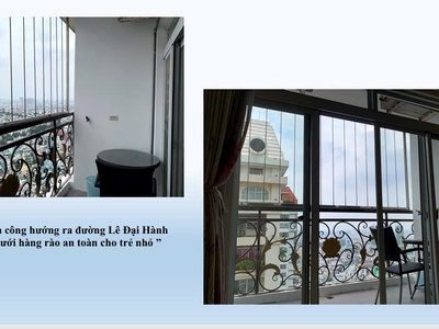 Chính chủ Cho Thuê Căn Hộ tại The FLEMINGTON   QUẬN 11 14