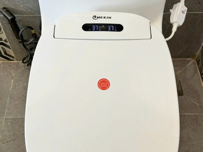 Nắp Bồn Cầu Thông Minh Mekin - Xịt Rửa Massage - Sấy Khô Gió Ấm, Làm Ấm Bệt Ngồi 5