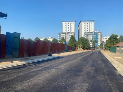 Cho thuê nhà lô góc khu Đồng Quán, Võ Cường,Bắc Ninh 4