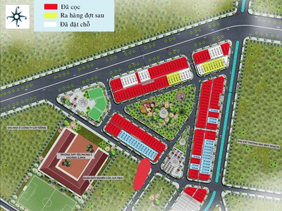 Bán đất dự án an bình Tam Giác khu công nghiệp Yên Phong, Bắc Ninh 1