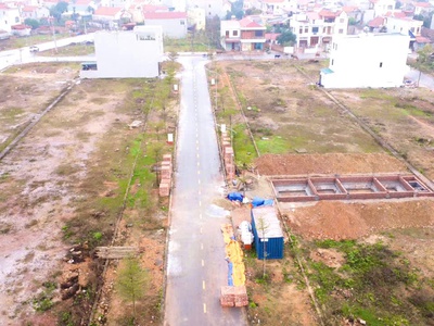Bán đất đấu giá Dương Quốc Cơ gần chi cục thuế Việt Yên 2