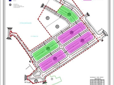 Bán đất đấu giá Dương Quốc Cơ gần chi cục thuế Việt Yên 7