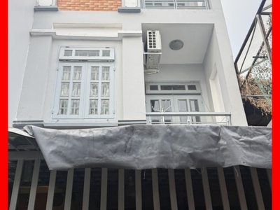 Bán nhà 3 tầng, 70m2, ngõ huỳnh văn nghệ, gò vấp, giá 6.4 tỷ - sổ hồng chính chủ 0
