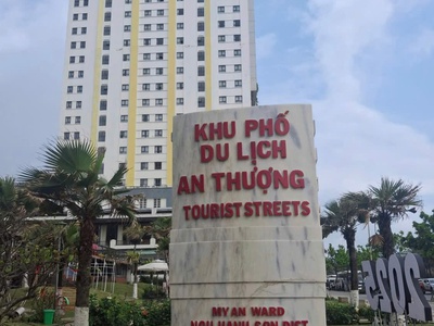 Mỹ khê, cần tiền kinh doanh hạ chào 950 triệu, bán đất tặng  căn hộ kinh doanh 2 tầng, diện tích 0