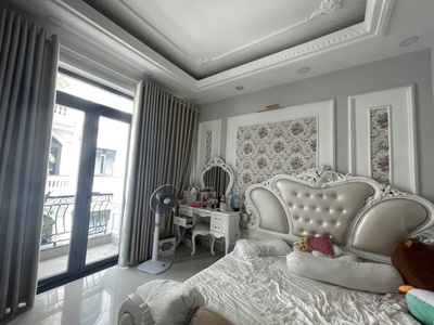 Nhà phố 5 tầng đẹp ngay khu phân lô hxh lê văn thọ 60m2 tặng nt sát cv làng hoa 9.3 tỷ. 4