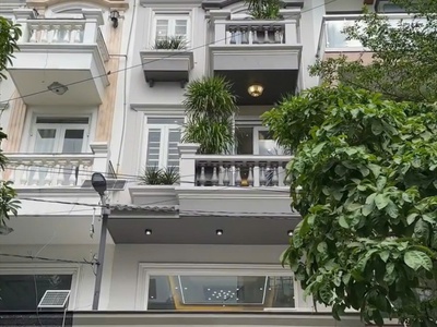 Nhà phố 5 tầng đẹp ngay khu phân lô hxh lê văn thọ 60m2 tặng nt sát cv làng hoa 9.3 tỷ. 1