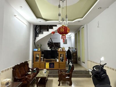 Bán nhà 3 tầng, 70m2, ngõ huỳnh văn nghệ, gò vấp, giá 6.4 tỷ - sổ hồng chính chủ 1
