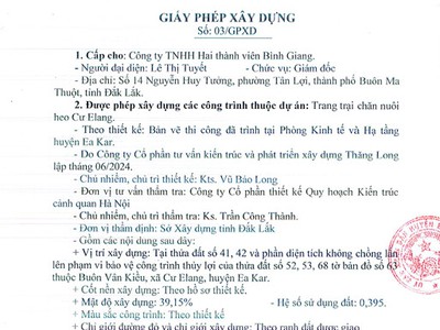 Bán trang trại heo 13 hecta, quy mô 24k heo thịt, h. ea kar - đăk lăk 3