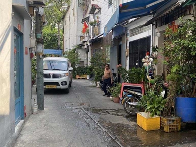 Nhà đẹp q8 ngay cầu chử y hẻm rộng kinh doanh 4