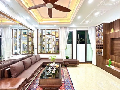 Siêu phẩm 2 mặt thoáng 8 tỷ còn lại duy nhất tại cầu giấy 34m   6 tầng   mt 4.1m 1