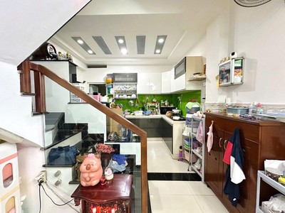 Nhà mặt tiền hẻm 8m kd đa ngành nghề bùi hữu nghĩa q5  3.8x17  cn.66m sổ a4-nhỉnh 13tỷ 2