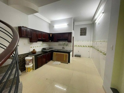 Bán nhà 3 tầng, 70m2, ngõ huỳnh văn nghệ, gò vấp, giá 6.4 tỷ - sổ hồng chính chủ 2