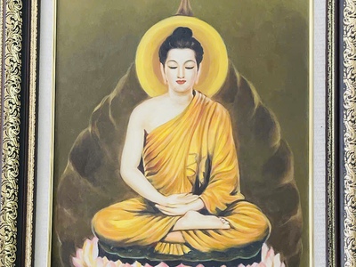 Bán tranh sơn dầu hình phật 0