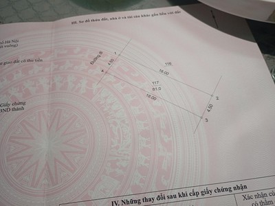 Bán nhà phố lạc long quân - tây hồ - vỉa hè - ô tô tránh - dt 81m2 4
