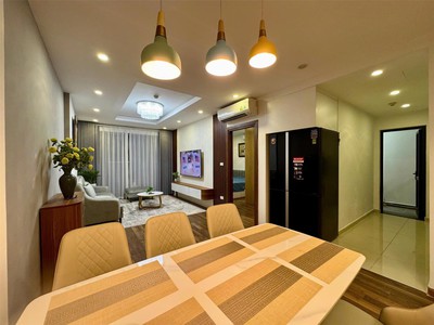 Goldmark city căn 3 ngủ 2 wc tòa r4a, nội thất mới 100 cao cấp nhập khẩu từ eu đức, ý 3