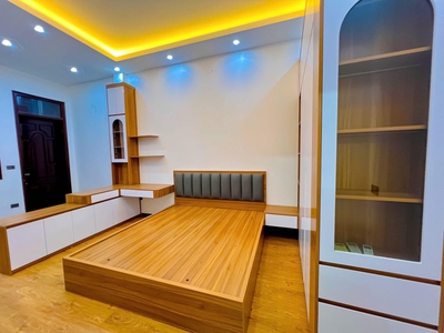 Nhà đẹp phố Kim Ngưu 40m2 4 tầng 50m2 ra oto đỗ full nội thất 6.85 tỷ 1