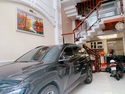 Nhà phố 5 tầng đẹp ngay khu phân lô hxh lê văn thọ 60m2 tặng nt sát cv làng hoa 9.3 tỷ. 3