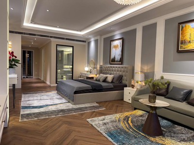 Mặt phố cổ linh - 90m2 - 7 tầng thiết kế hiện đại - vỉa hè rộng k.doanh bất chấp - full nội thất 3