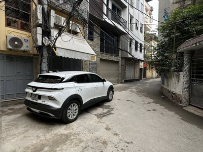 Bán nhà tô vĩnh diện   47m2   6.4m mt   19.6 tỷ - lô góc 2 mặt thoáng   ô tô tránh   thang máy 0