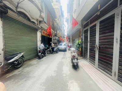 Cần gấp - khương trung bán đất tặng nhà - 90m2 - hơn 17 tỷ - ô tô kinh doanh 1