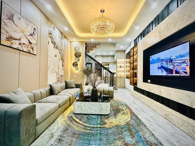 Bán nhà đẹp bùi xương trạch 4 tầng, full nội thất, gần phố giá 9,3 tỷ 0