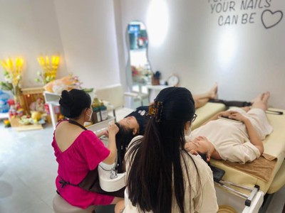 Do không còn thời gian quản lý, mình cần sang nhượng tiệm làm đẹp chill beauty 4