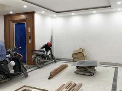 Bán nhà tô vĩnh diện   47m2   6.4m mt   19.6 tỷ - lô góc 2 mặt thoáng   ô tô tránh   thang máy 1