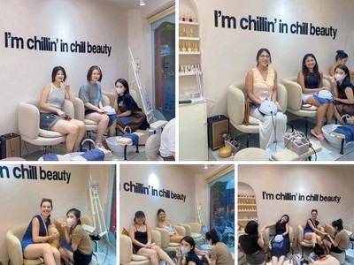 Do không còn thời gian quản lý, mình cần sang nhượng tiệm làm đẹp chill beauty 0