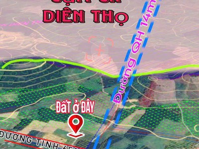 Bán 2 lô liên kề xã diên tân nằm trên trục đường bê tông rộng 5-6m 1