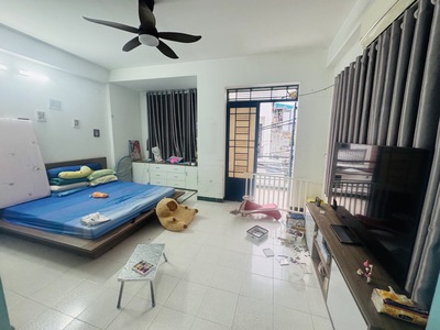 Gấp lắm nhà hẻm 106 trần thị trọng 84m2 ngang 5.2m 4 lầu view góc gần chợ 9.x tỷ. 3