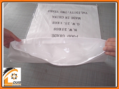 Bao PP dệt có tráng đựng từ 5kg - 50kg. 0