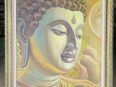 Bán tranh sơn dầu hình phật 0