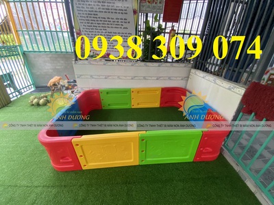 Quây banh nhựa cho bé, nhà banh nhựa trẻ em hàng nhập khẩu 3