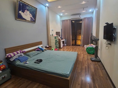 Bán nhà mặt ngõ ô tô qua phố đội cấn, ba đình, khu vực dân trí cao, 38m, 4 tầng, 8 tỷ. 2
