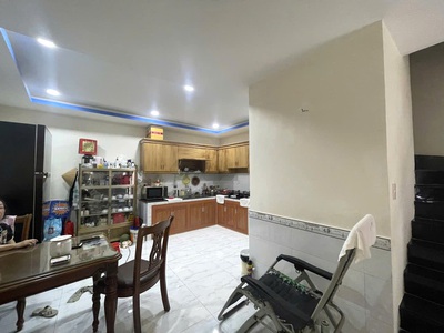 Bán nhà 2 tầng mới 40m2 5 8 chỉ 4.35 tỷ khu vip bên sông hiệp bình chánh thủ đức phạm văn đồng. 4