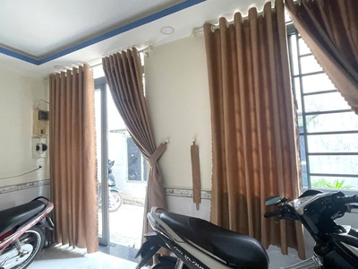 Bán nhà 2 tầng mới 40m2 5 8 chỉ 4.35 tỷ khu vip bên sông hiệp bình chánh thủ đức phạm văn đồng. 1