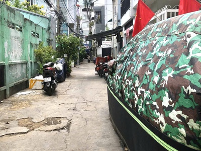 Bán nhà quận 10, đường tân phước, 78m2 cấp 4, 10.2 tỷ, hẻm xe hơi 2