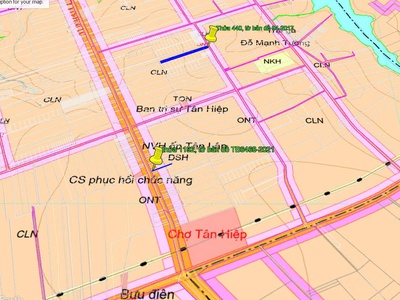 Bình phước vê đồng nai , cơ hội mảnh đất xây dựng nhà xưởng quá tuyệt vời 7.370m sát khu công 3