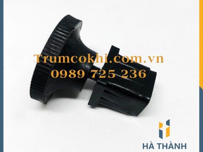Chân tăng chỉnh vuông 20x20mm, ốc M6 0