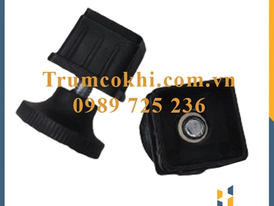 Chân tăng chỉnh vuông 20x20mm, ốc M6 2