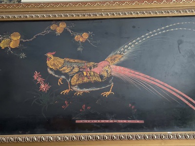 Bán tranh sơn mài xưa từ năm 1968 0