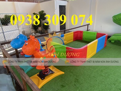Quây banh nhựa cho bé, nhà banh nhựa trẻ em hàng nhập khẩu 4