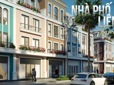 Nhà phố Gold Coast Vũng Tàu, SH riêng, 6x20m2, 3 lầu 1 tum, đường rộng 31m, Giá 5,7 tỷ/căn 1