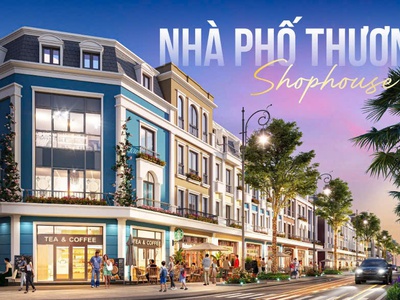 Nhà phố Gold Coast Vũng Tàu, SH riêng, 6x20m2, 3 lầu 1 tum, đường rộng 31m, Giá 5,7 tỷ/căn 2