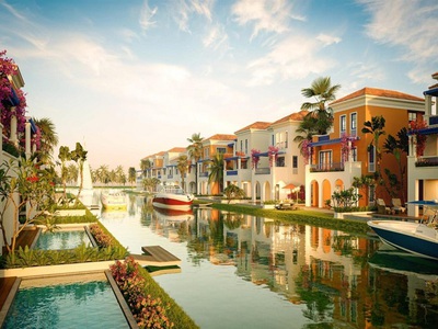 Nhà phố Gold Coast Vũng Tàu, SH riêng, 6x20m2, 3 lầu 1 tum, đường rộng 31m, Giá 5,7 tỷ/căn 0