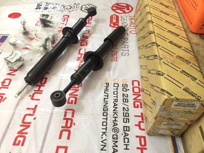 Giảm xóc trước R L Fortuner, Hilux hàng chính hãng 48510-09K80 0