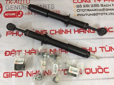 Giảm xóc trước R L Fortuner, Hilux hàng chính hãng 48510-09K80 1